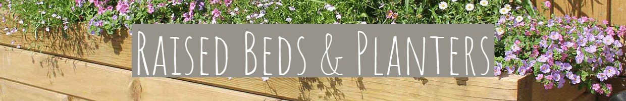 Raised Beds & Planters 