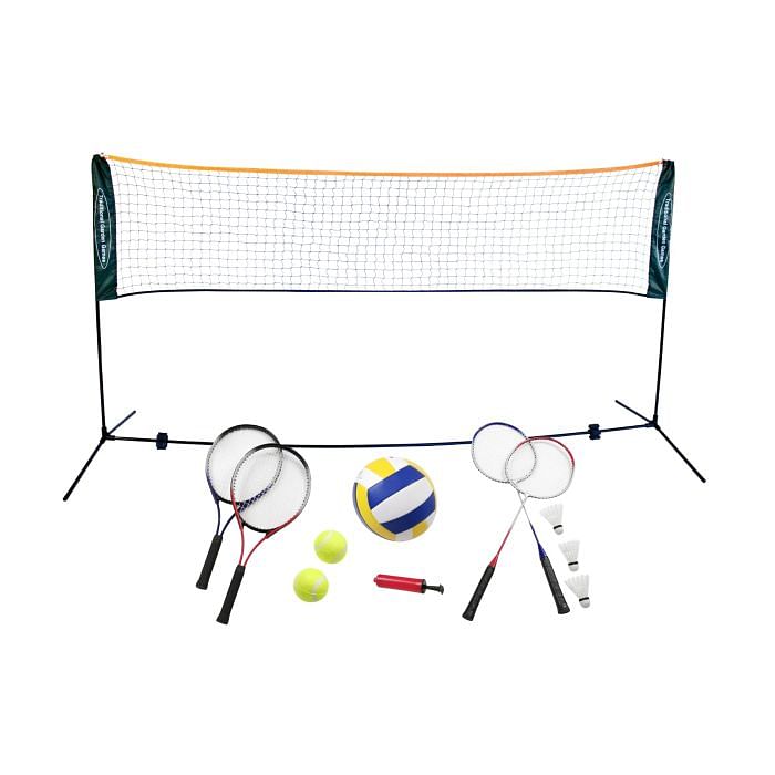 Badminton Volleyball Tennis Net Training Outdoor Garden Games Sports 20X2.5FT UK 