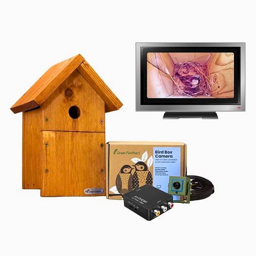cable connection bird box kit